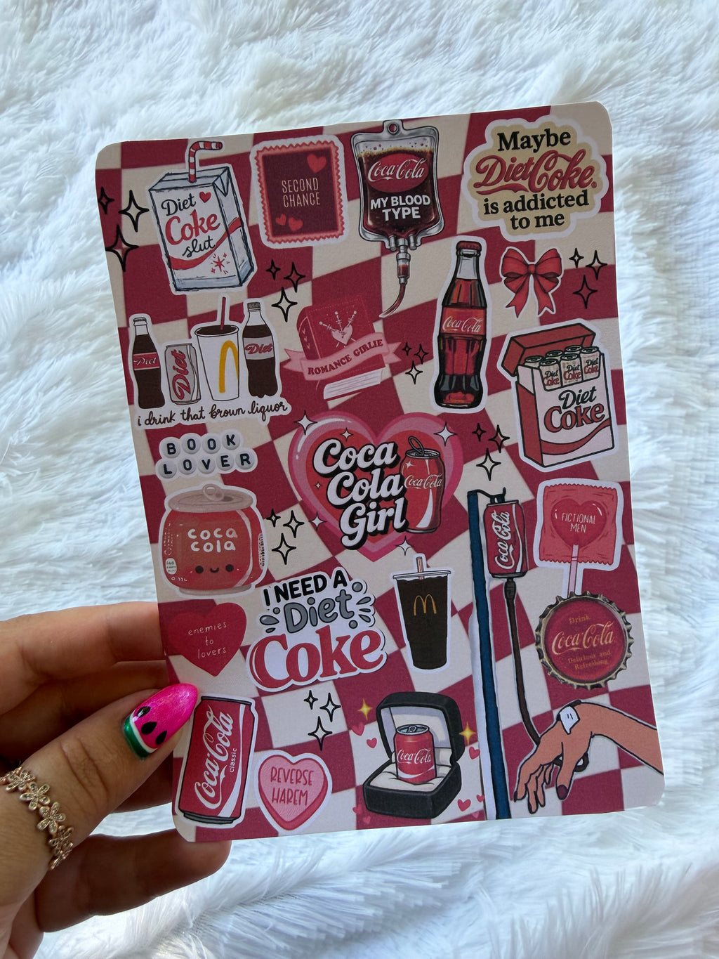 Coke Inspired Insert