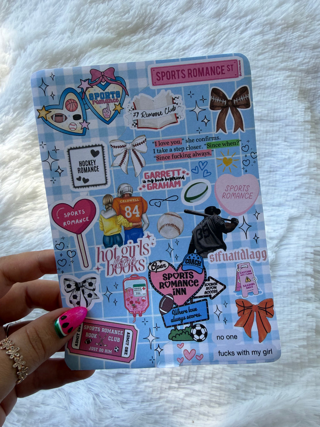 Sports Romance Inspired Insert