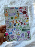 Tinkerbell Fairies Inspired Insert