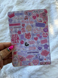 Girl Mom Insert