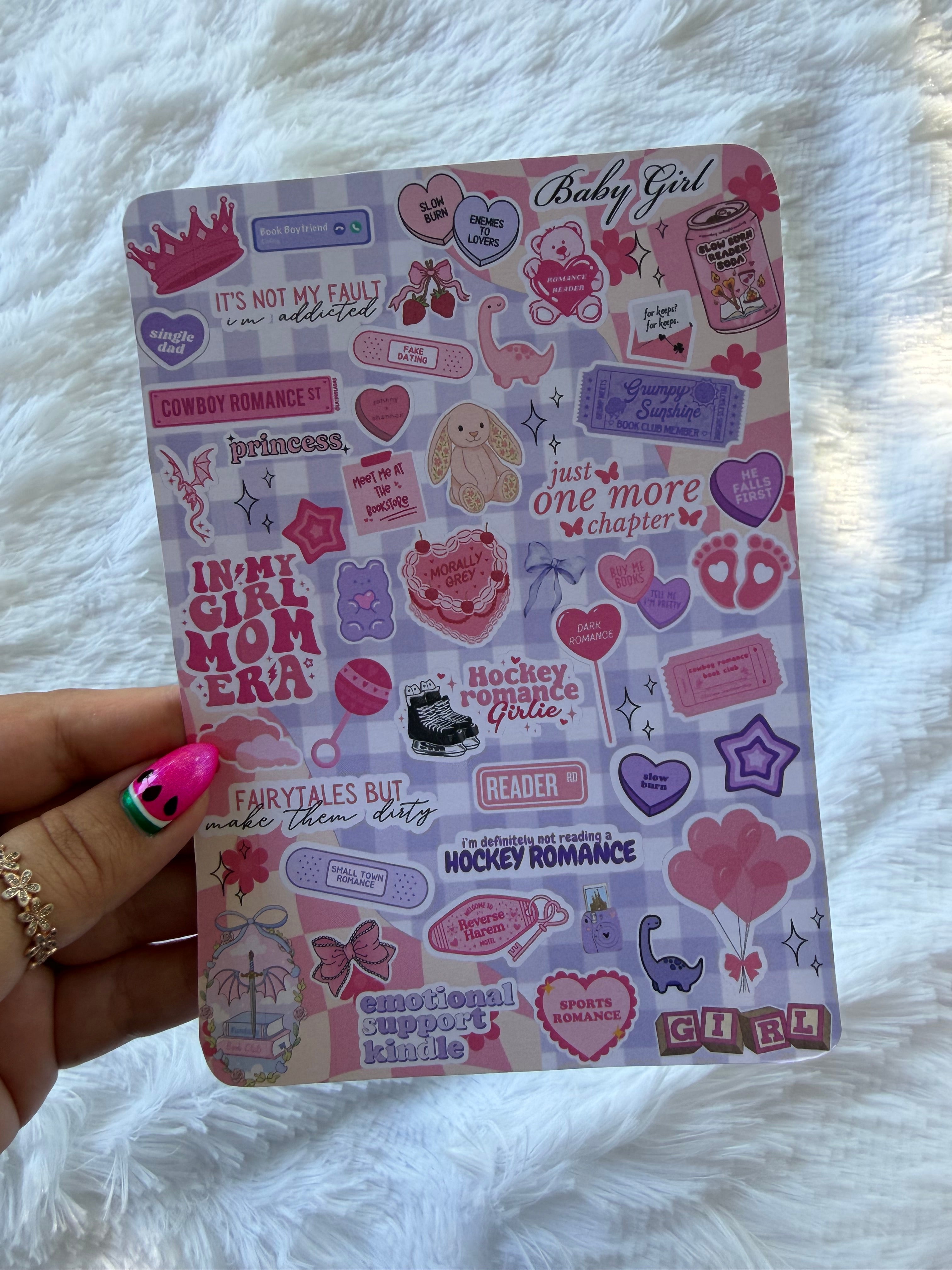 Girl Mom Insert