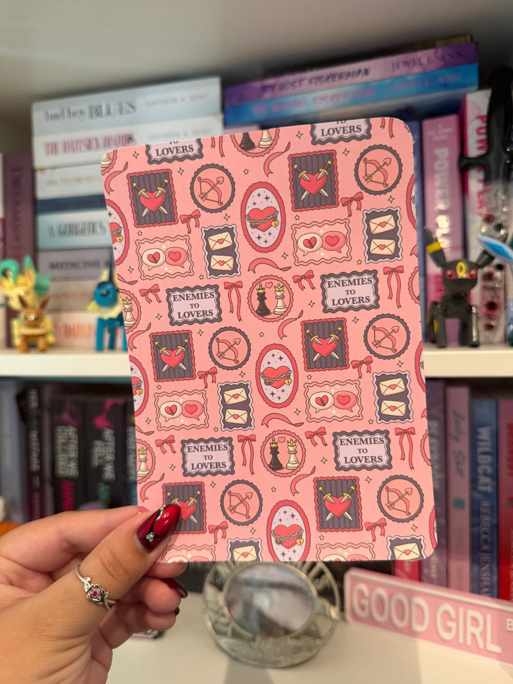 𝙴𝚗𝚎𝚖𝚒𝚎𝚜 𝚝𝚘 𝙻𝚘𝚟𝚎𝚛𝚜 𝙸𝚗𝚜𝚙𝚒𝚛𝚎𝚍 𝚂𝚝𝚊𝚖𝚙𝚜 𝙸𝚗𝚜𝚎𝚛𝚝