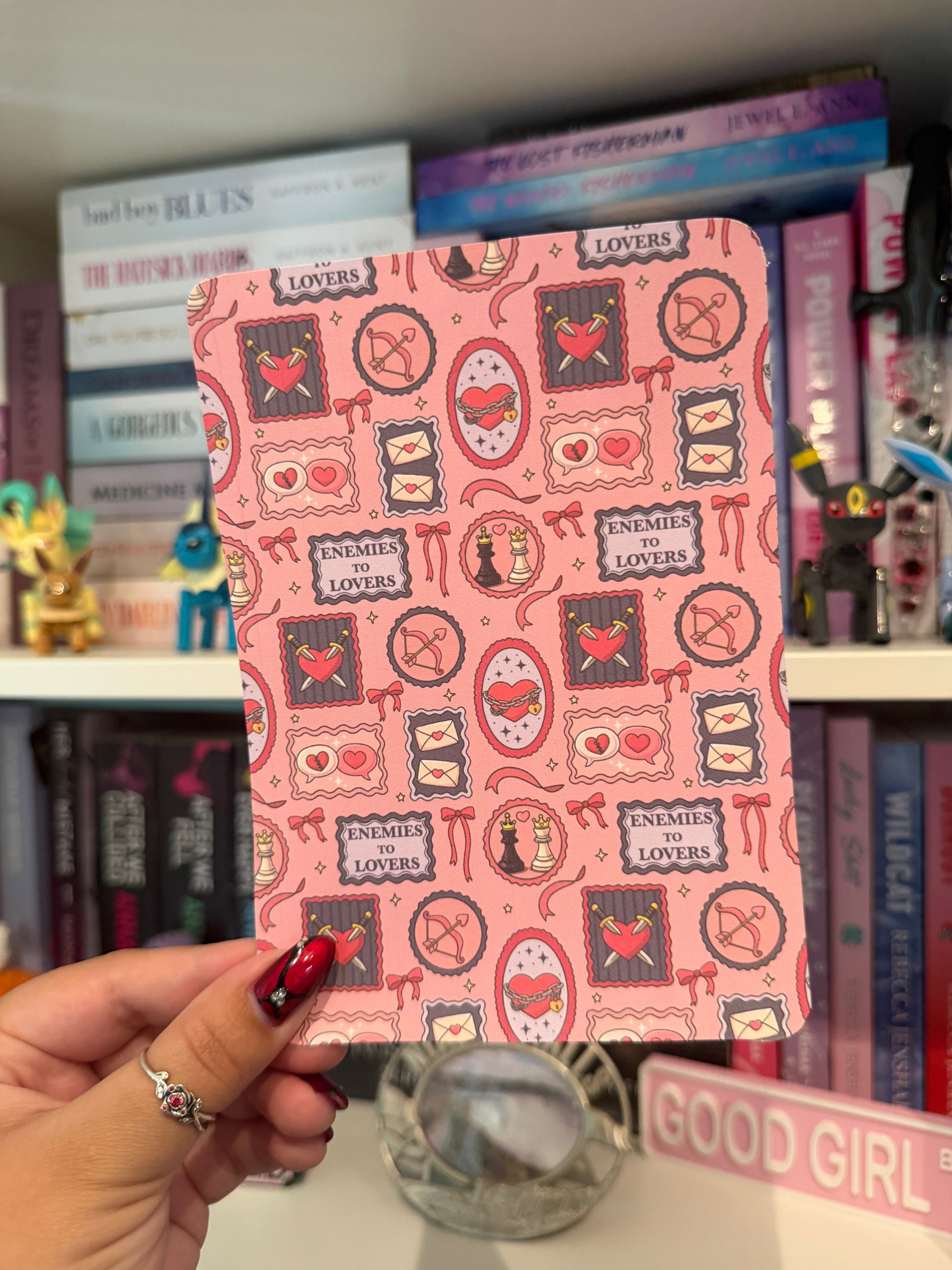 𝙴𝚗𝚎𝚖𝚒𝚎𝚜 𝚝𝚘 𝙻𝚘𝚟𝚎𝚛𝚜 𝙸𝚗𝚜𝚙𝚒𝚛𝚎𝚍 𝚂𝚝𝚊𝚖𝚙𝚜 𝙸𝚗𝚜𝚎𝚛𝚝