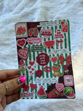 Watermelon Inspired Insert