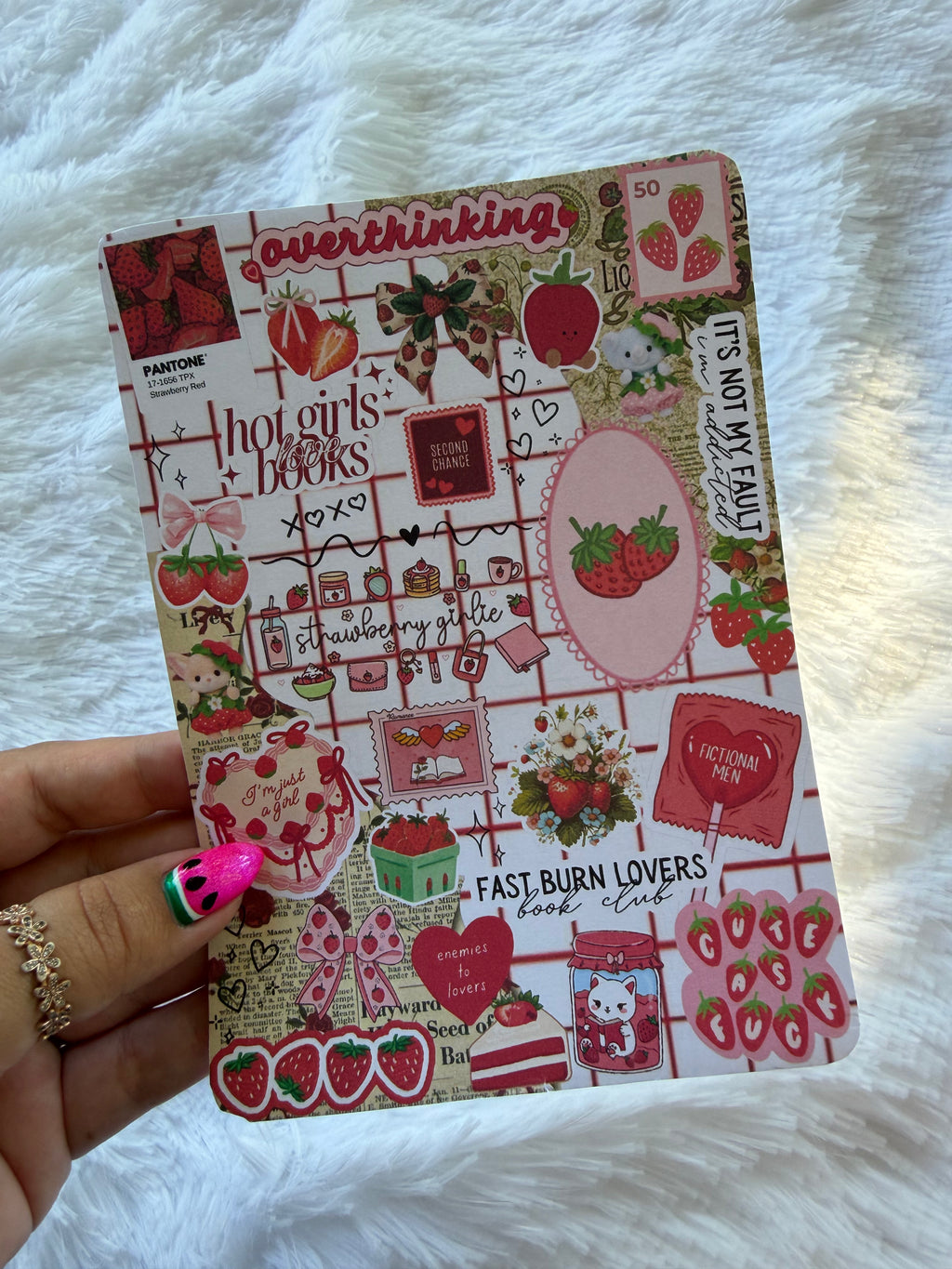 Strawberries Inspired Insert