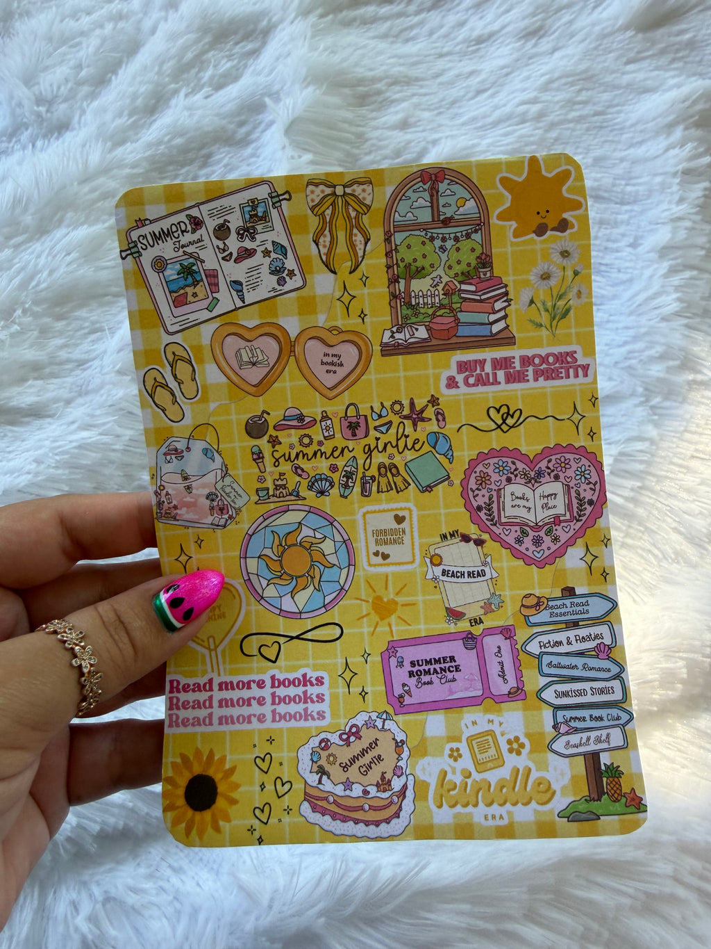 Summer Inspired Insert