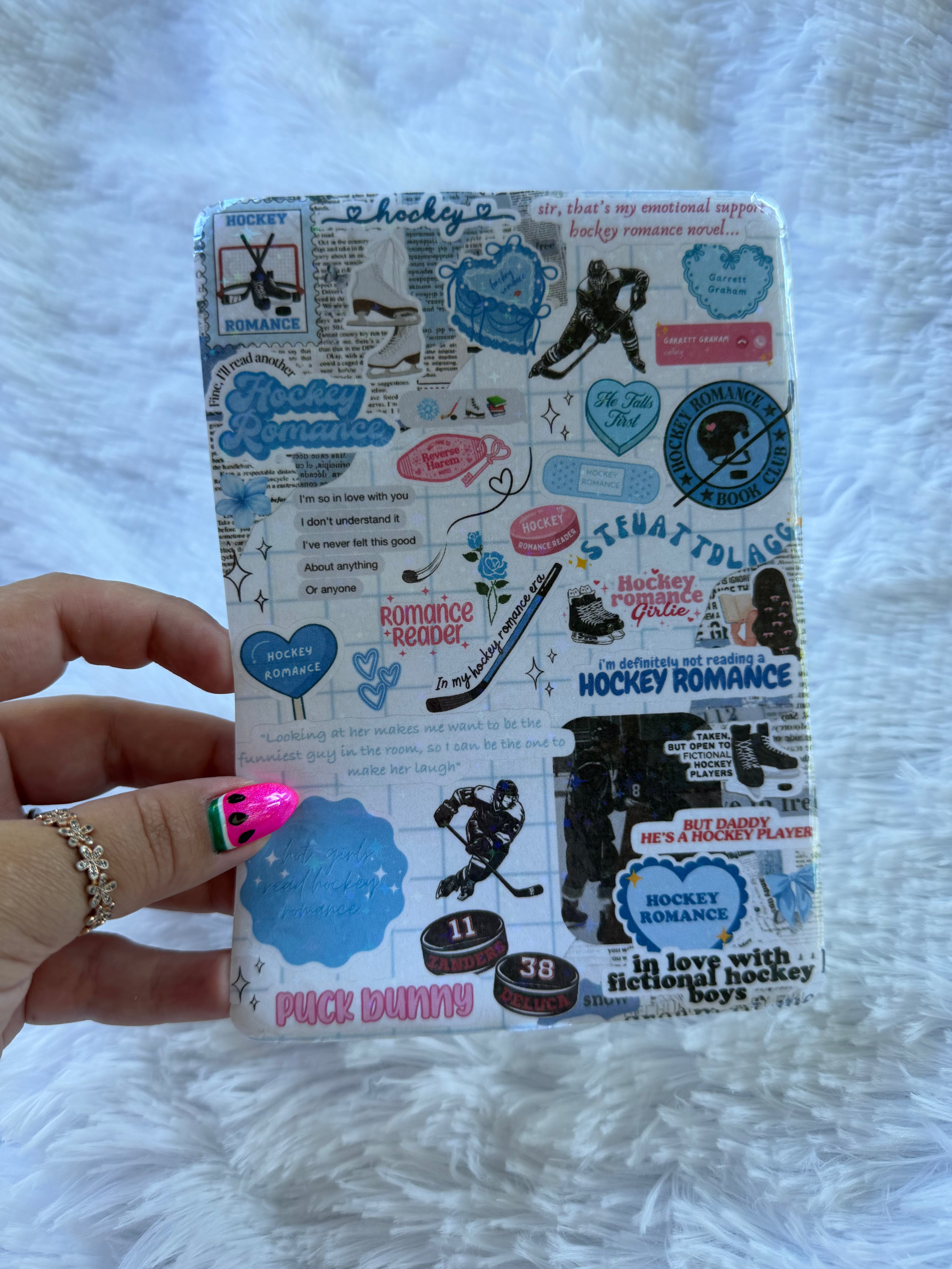 Hockey Romance Inspired Insert V.2