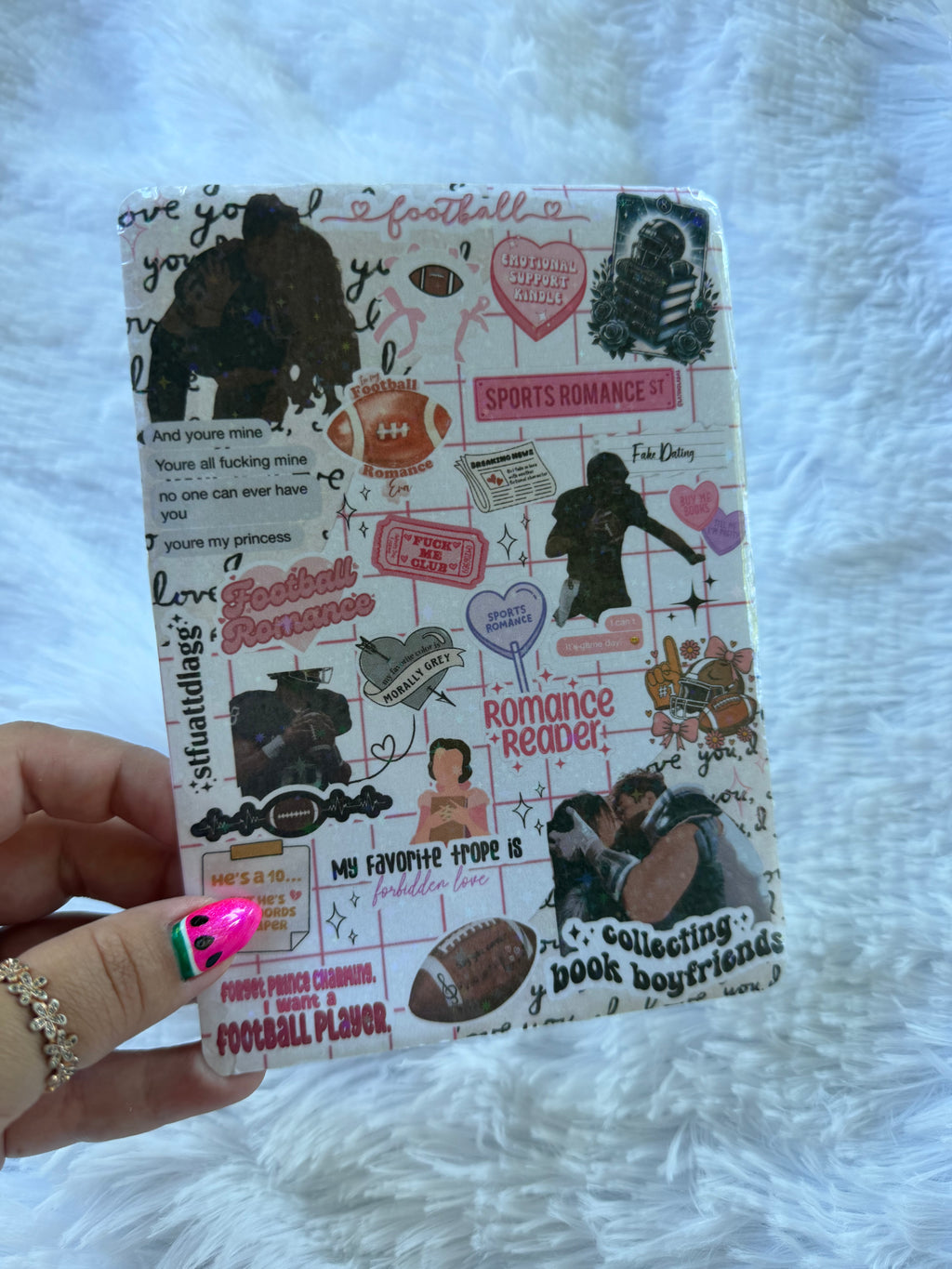 Football Romance Inspired Insert
