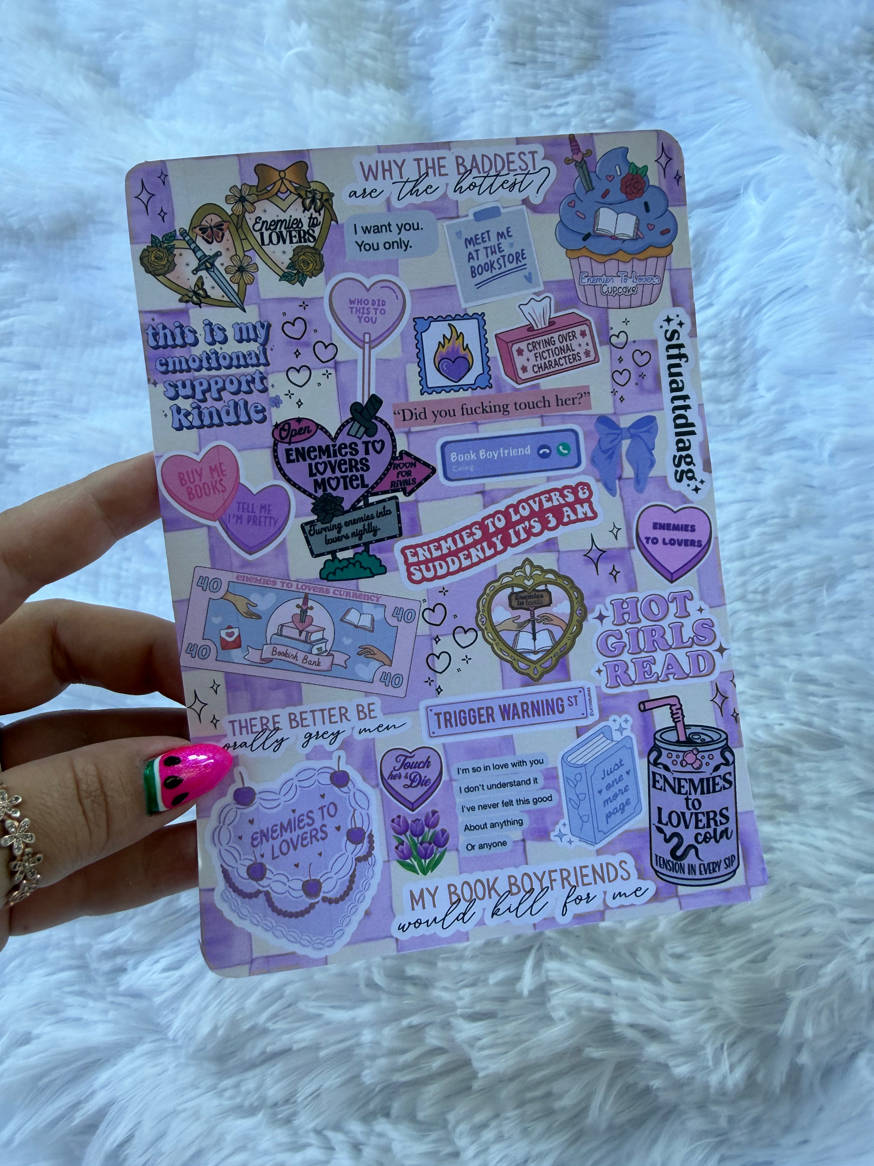 Enemies to Lovers Inspired Insert
