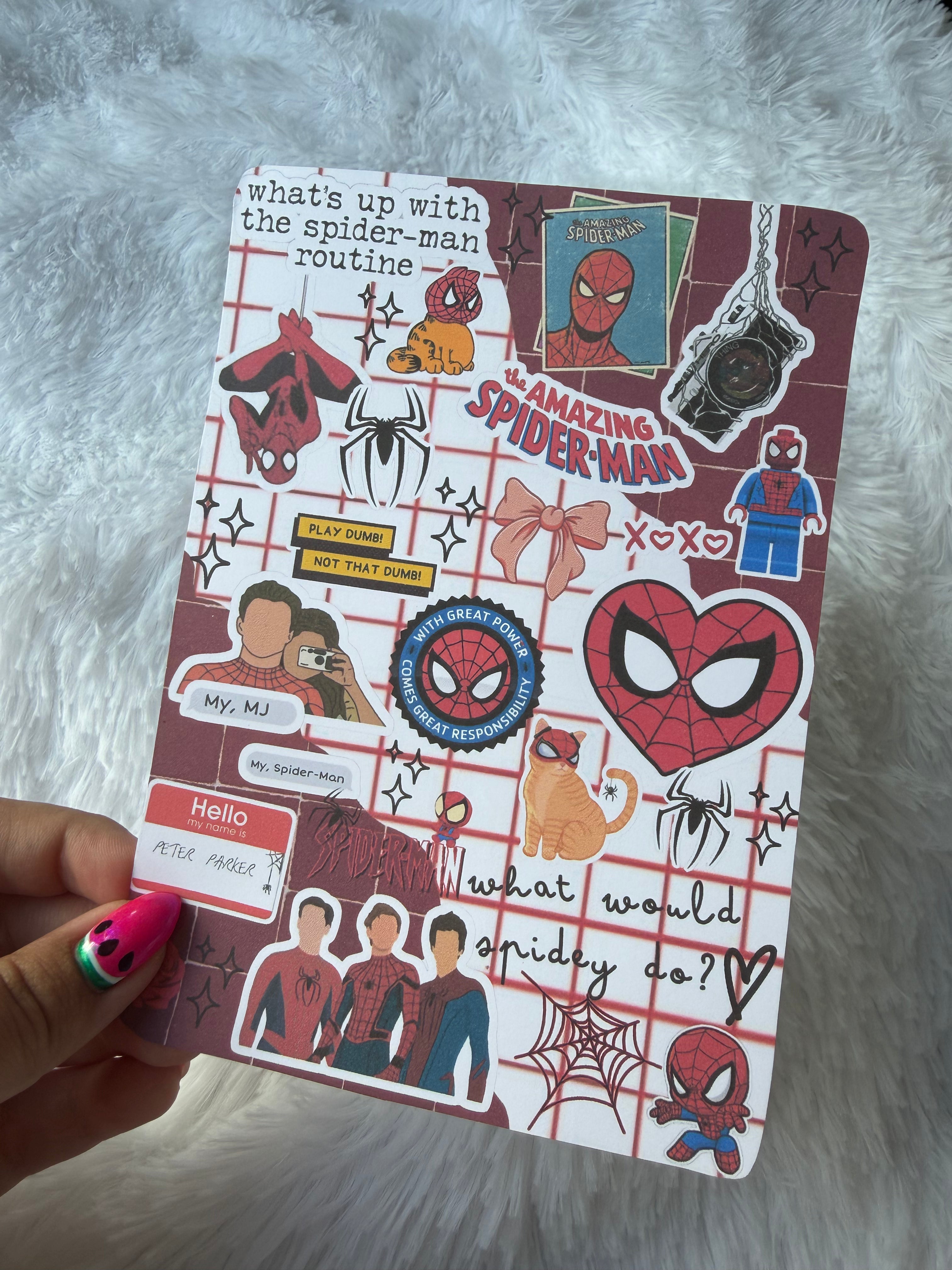 Spiderman Inspired Insert