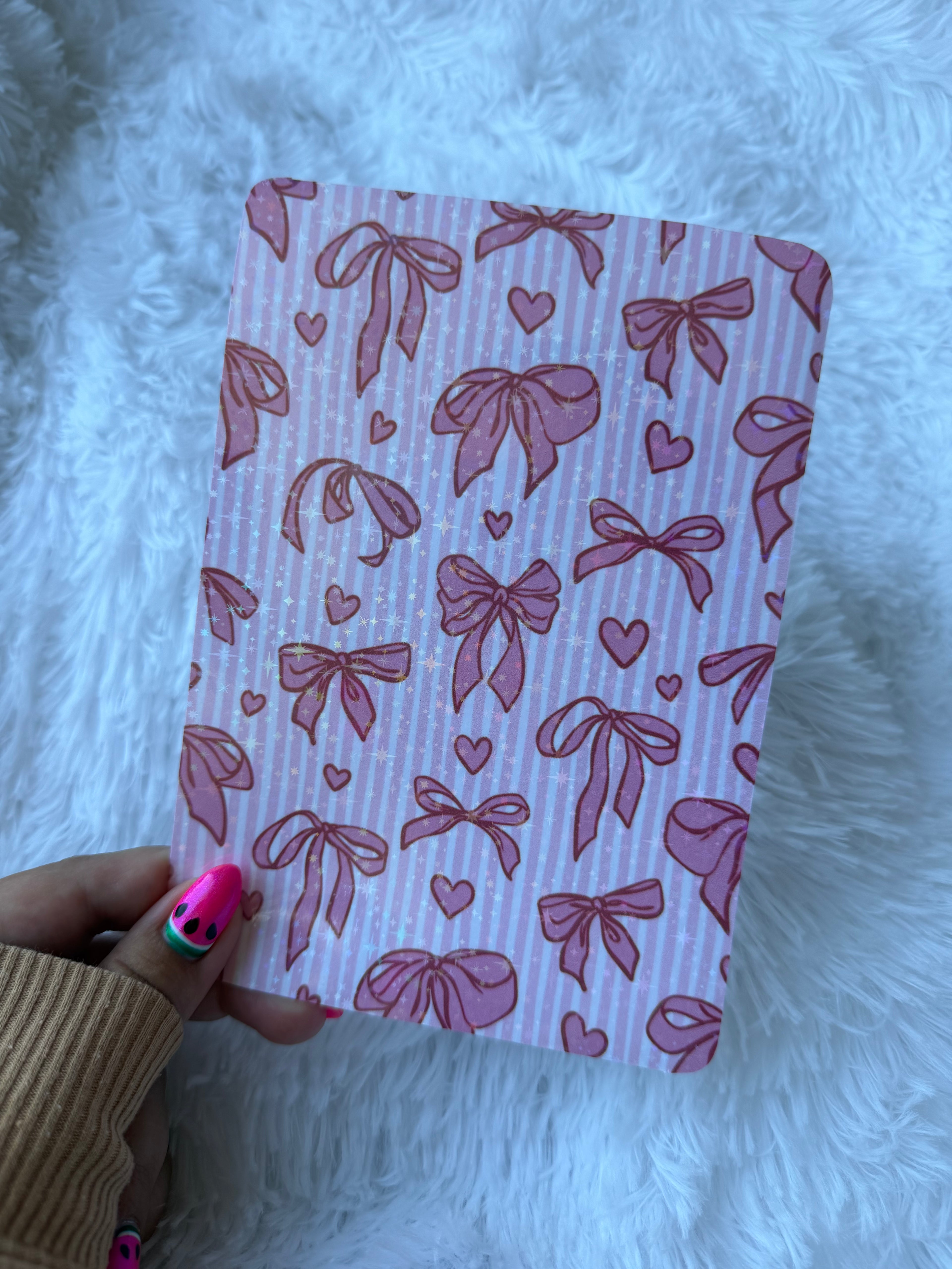 Pink Bows Insert