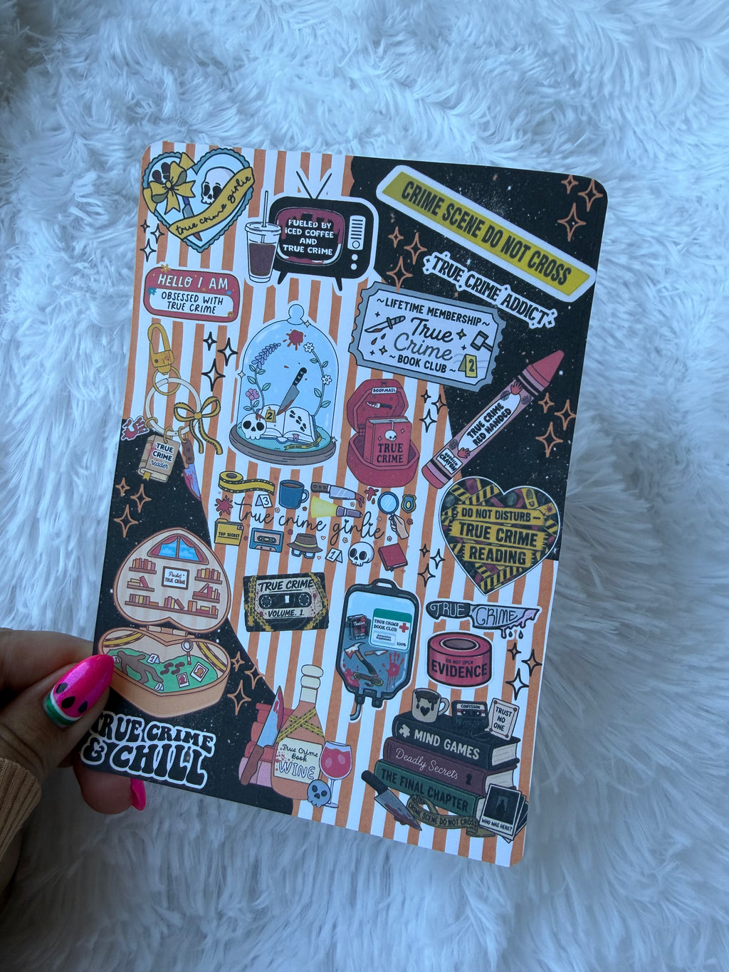 True Crime Inspired Insert