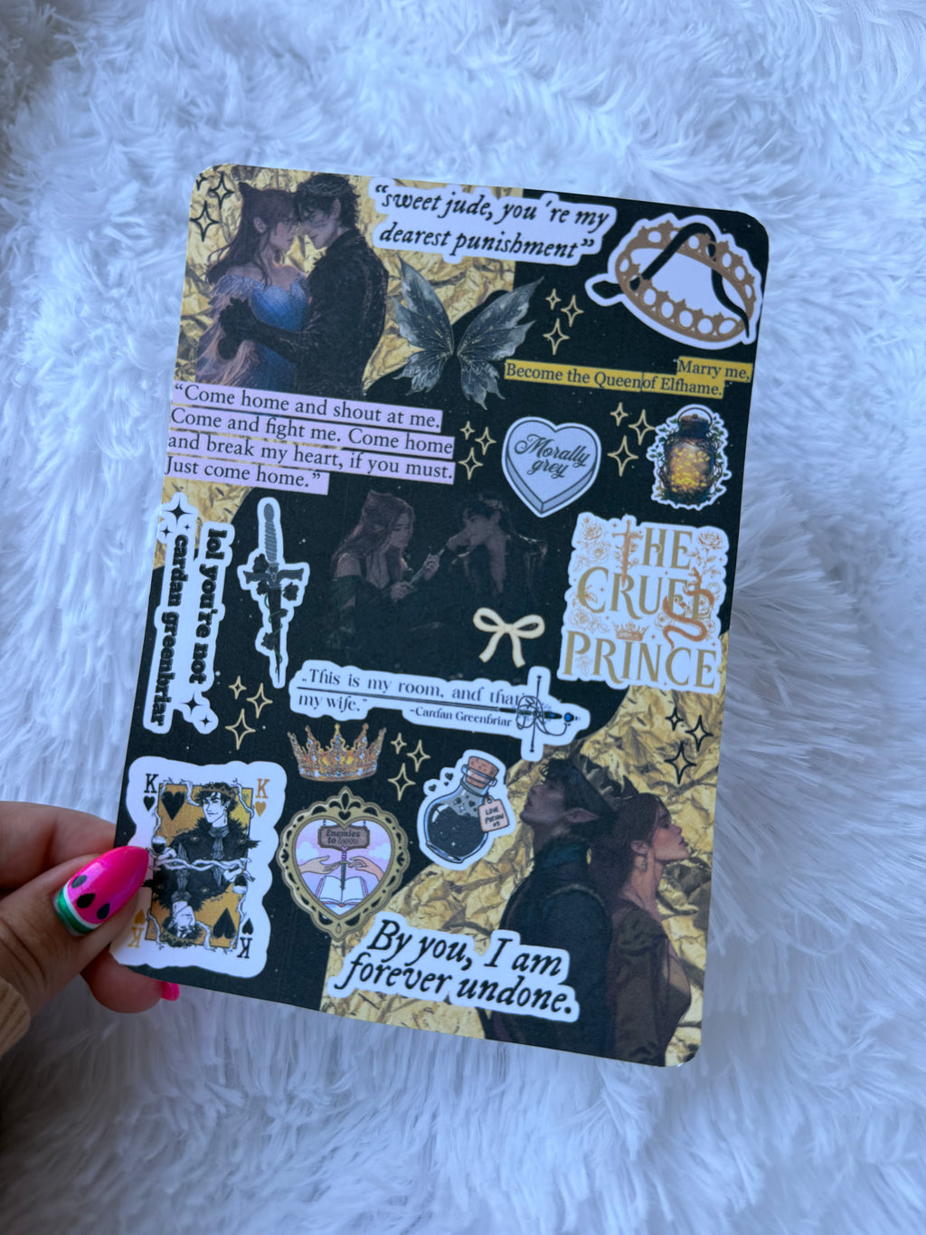 Folk of the Air Series Inspired Insert