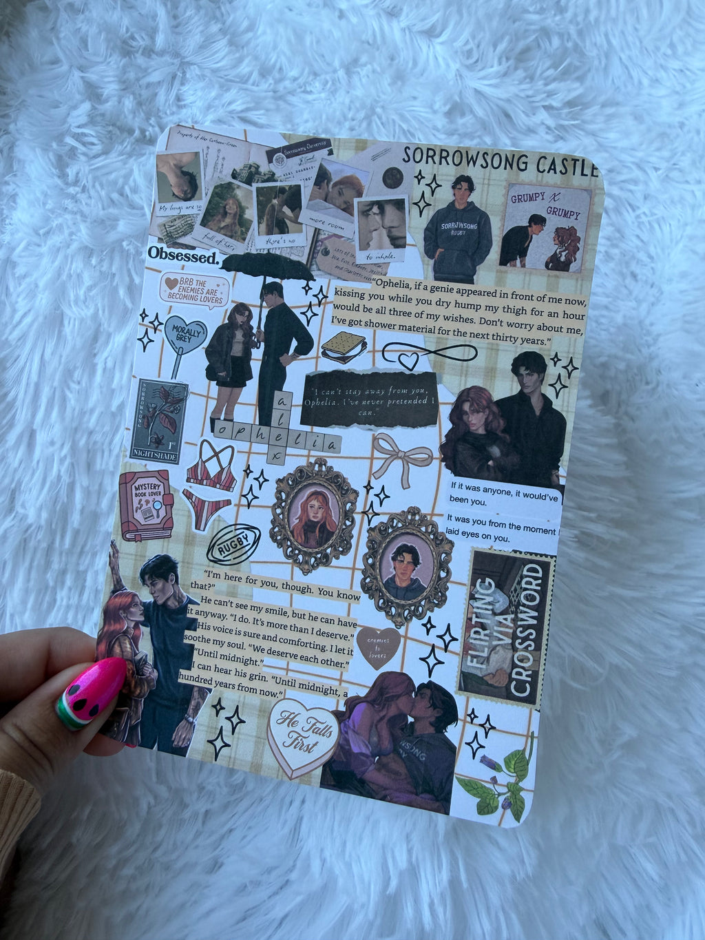 Nightshade Inspired Insert