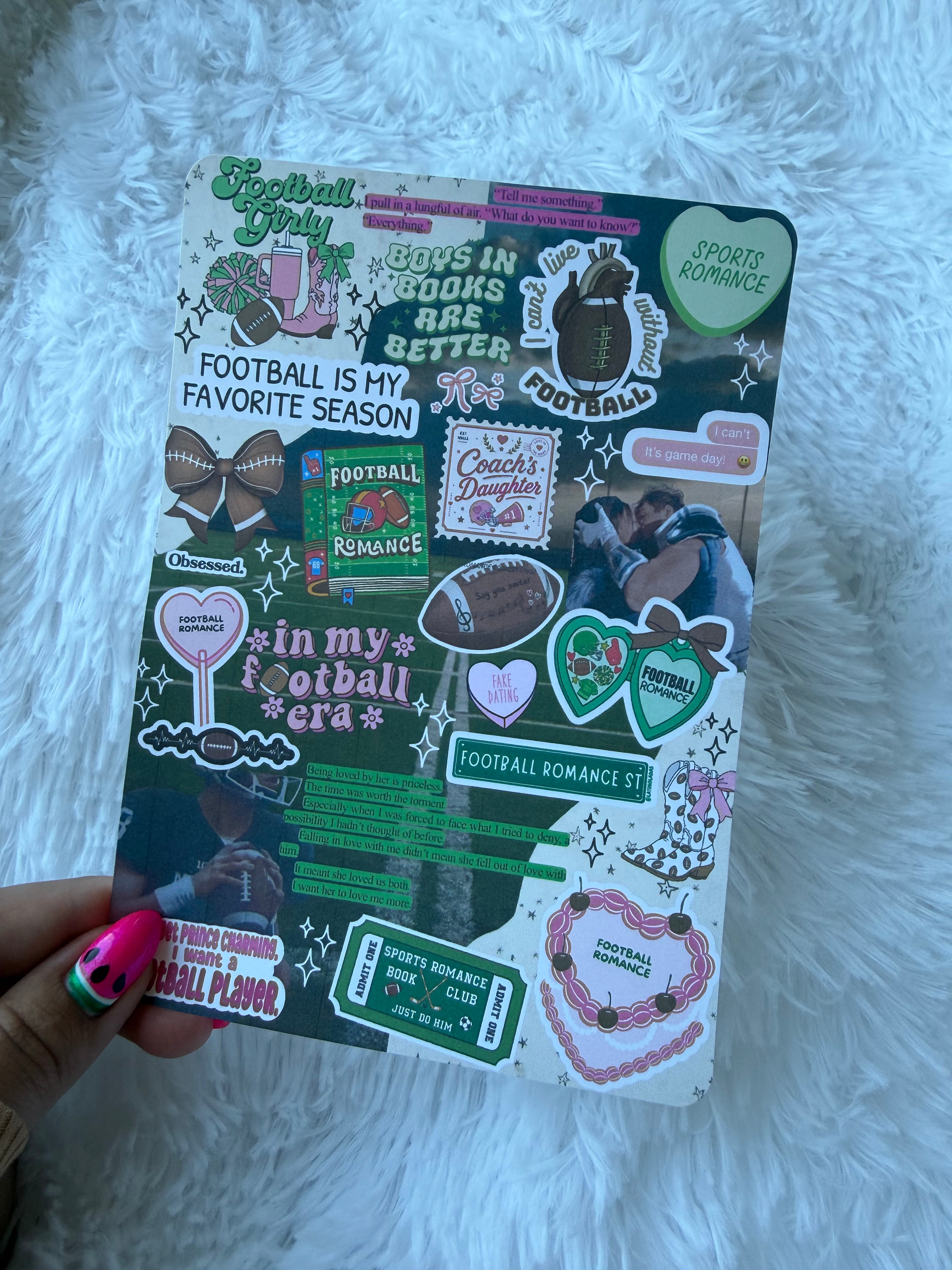 Football Romance V.2 Inspired Insert