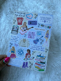 Taylor Swift Inspired Insert