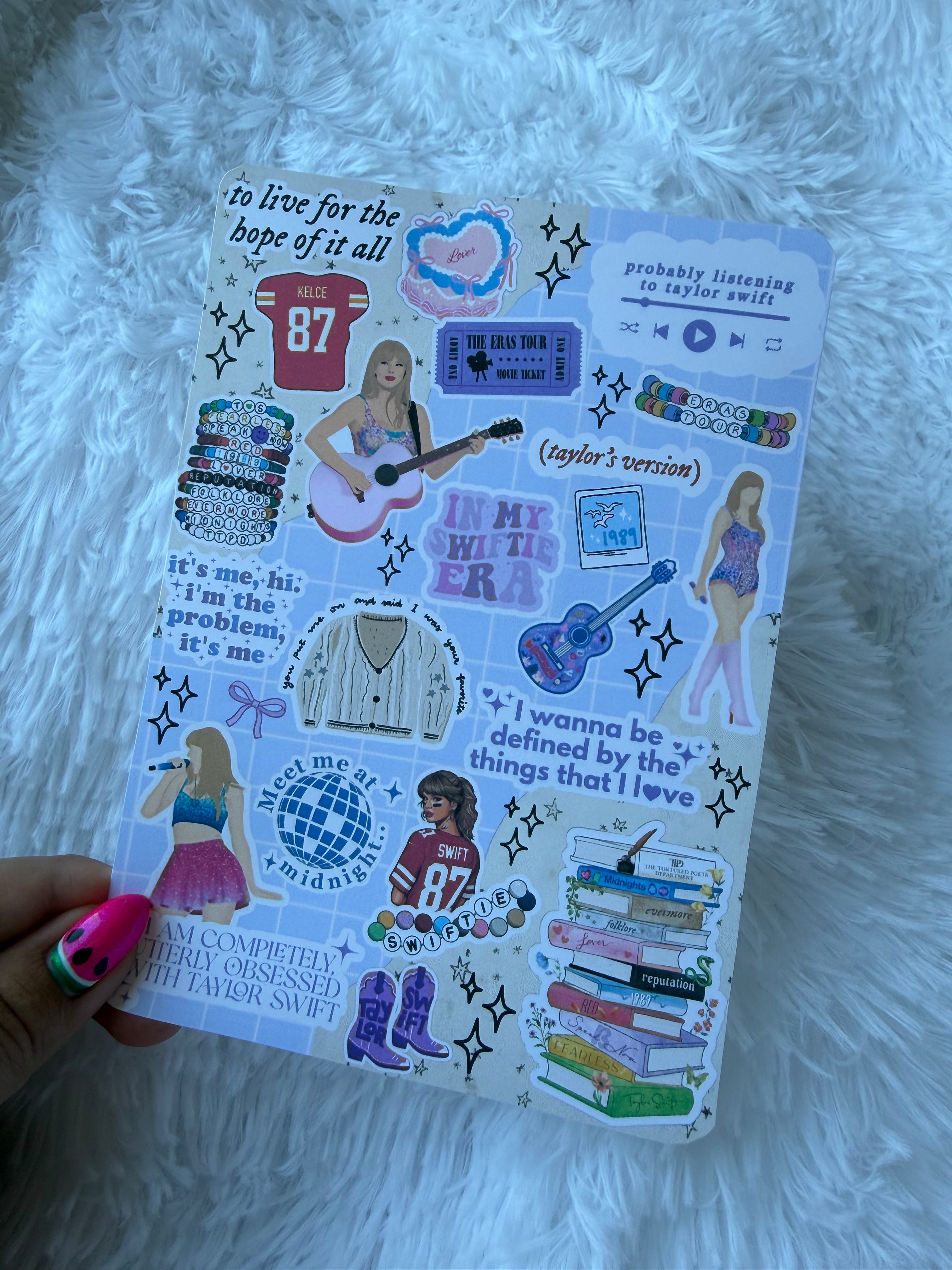 Taylor Swift Inspired Insert