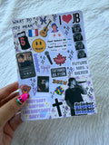 Justin Bieber Inspired Insert