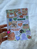 Fall Bookish Insert