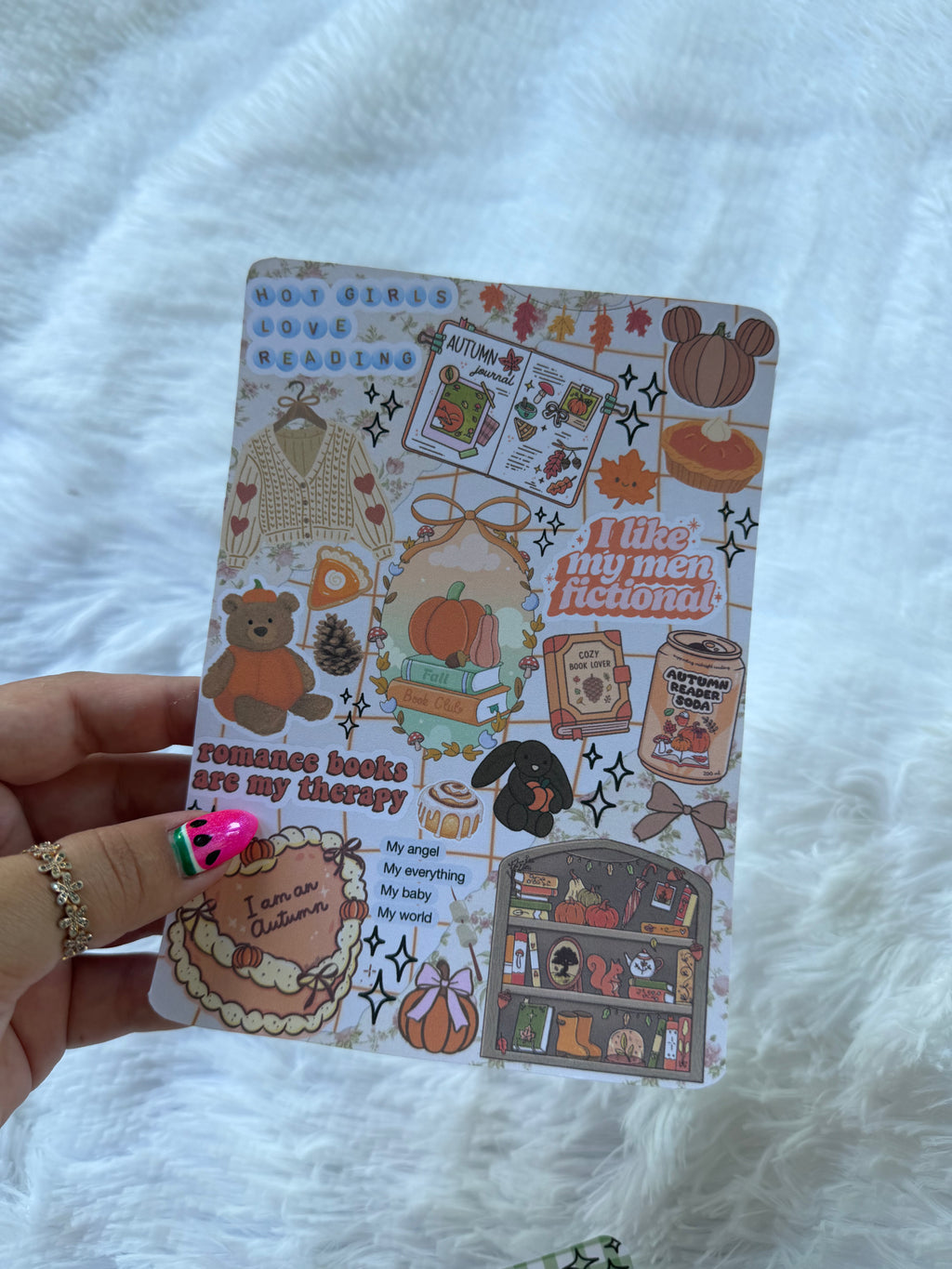 Fall Book Club Insert