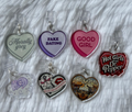 Heart Shaped Dust Plugs