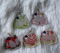 Pancake Stack Dust Plugs