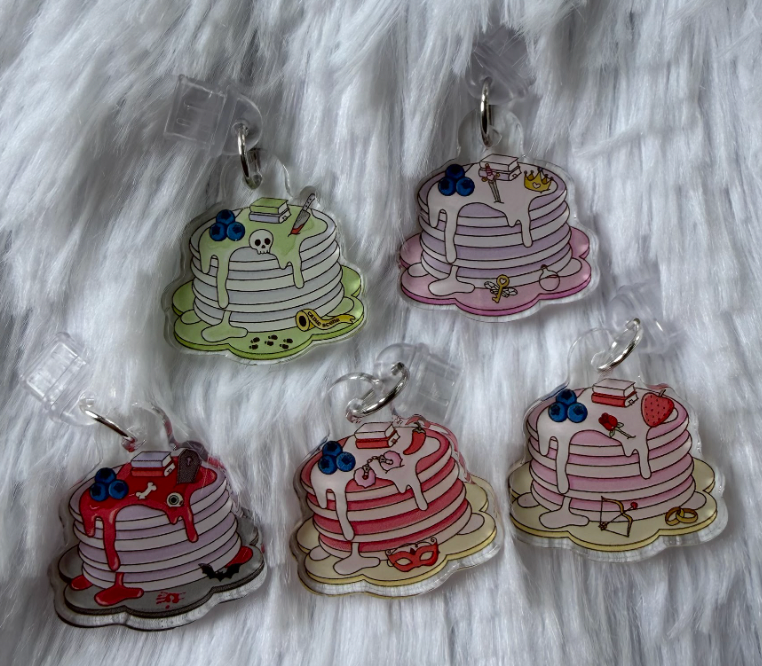 Pancake Stack Dust Plugs