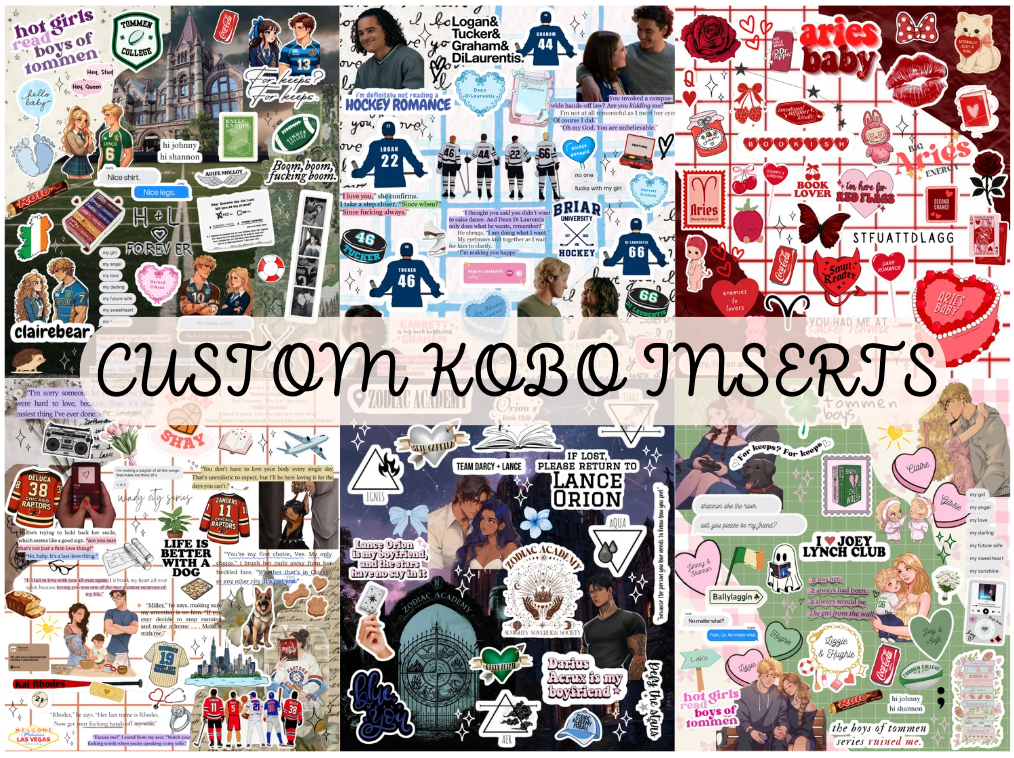 Custom Kobo Insert