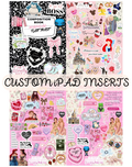 Custom iPad Insert